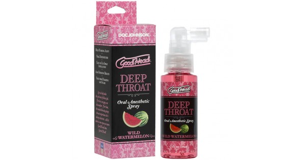 Buy GoodHead Deep Throat Spray 59ml - Wild Watermelon Online